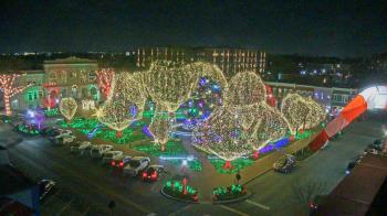 Weather camera view of Walton�s 5 & 10.