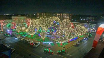 Weather camera view of Walton�s 5 & 10.