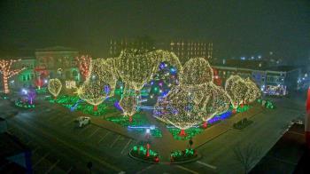 Weather camera view of Walton�s 5 & 10.