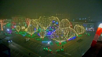 Weather camera view of Walton�s 5 & 10.