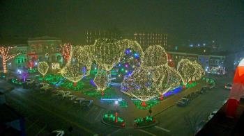 Weather camera view of Walton�s 5 & 10.