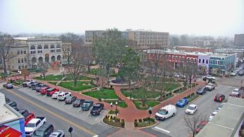 Weather camera view of Walton�s 5 & 10.