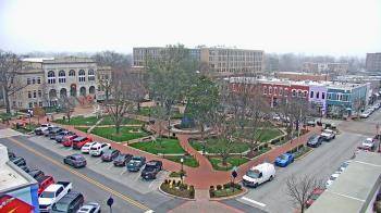 Weather camera view of Walton�s 5 & 10.