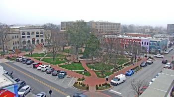 Weather camera view of Walton�s 5 & 10.