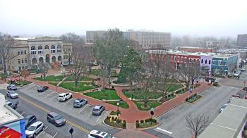 Weather camera view of Walton�s 5 & 10.