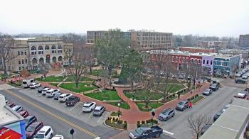 Weather camera view of Walton�s 5 & 10.