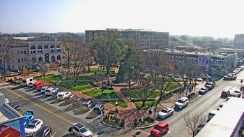 Weather camera view of Walton�s 5 & 10.