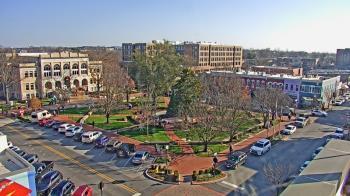 Weather camera view of Walton�s 5 & 10.