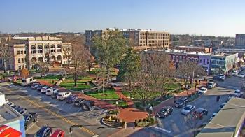 Weather camera view of Walton�s 5 & 10.