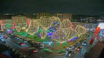 Weather camera view of Walton�s 5 & 10.