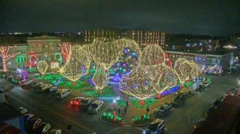 Weather camera view of Walton�s 5 & 10.