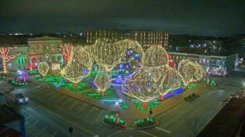 Weather camera view of Walton�s 5 & 10.