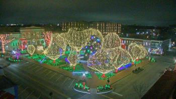 Weather camera view of Walton�s 5 & 10.