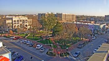 Weather camera view of Walton�s 5 & 10.