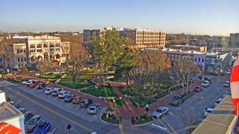 Weather camera view of Walton�s 5 & 10.