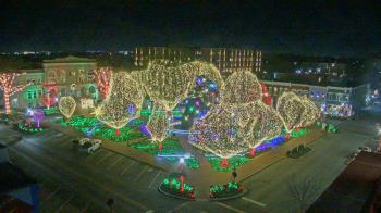 Weather camera view of Walton�s 5 & 10.