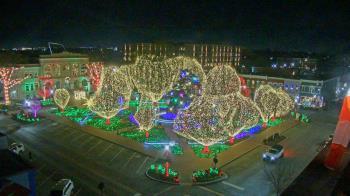 Weather camera view of Walton�s 5 & 10.