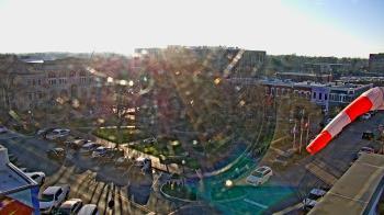 Weather camera view of Walton�s 5 & 10.