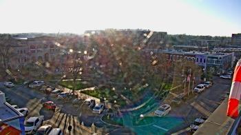 Weather camera view of Walton�s 5 & 10.