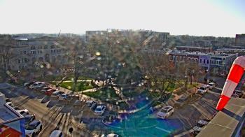 Weather camera view of Walton�s 5 & 10.