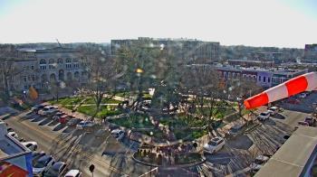 Weather camera view of Walton�s 5 & 10.