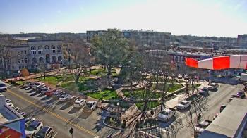 Weather camera view of Walton�s 5 & 10.