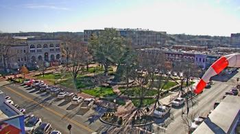 Weather camera view of Walton�s 5 & 10.