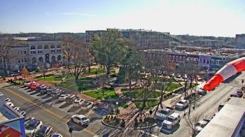 Weather camera view of Walton�s 5 & 10.