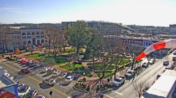 Weather camera view of Walton�s 5 & 10.