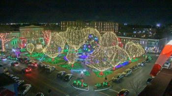 Weather camera view of Walton�s 5 & 10.