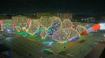 Weather camera view of Walton�s 5 & 10.