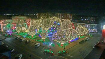 Weather camera view of Walton�s 5 & 10.