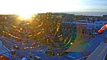 Weather camera view of Walton�s 5 & 10.