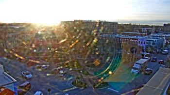 Weather camera view of Walton�s 5 & 10.