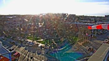 Weather camera view of Walton�s 5 & 10.