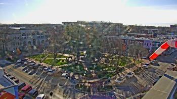 Weather camera view of Walton�s 5 & 10.