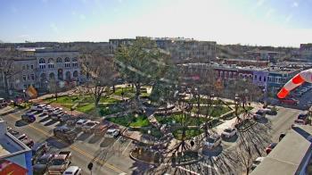 Weather camera view of Walton�s 5 & 10.