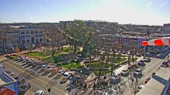 Weather camera view of Walton�s 5 & 10.