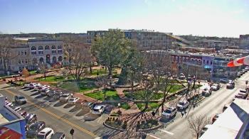 Weather camera view of Walton�s 5 & 10.