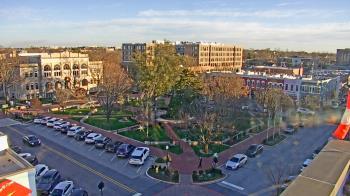 Weather camera view of Walton�s 5 & 10.