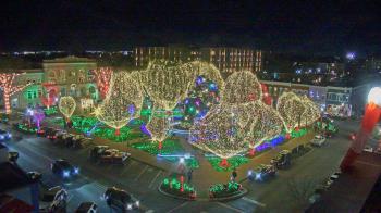 Weather camera view of Walton�s 5 & 10.