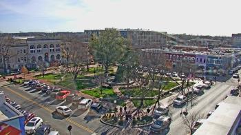 Weather camera view of Walton�s 5 & 10.