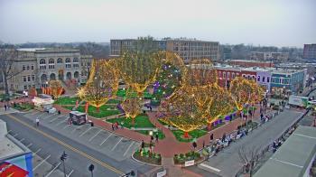 Weather camera view of Walton�s 5 & 10.