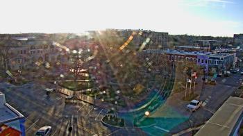 Weather camera view of Walton�s 5 & 10.