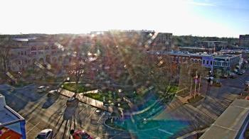 Weather camera view of Walton�s 5 & 10.