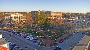 Weather camera view of Walton�s 5 & 10.