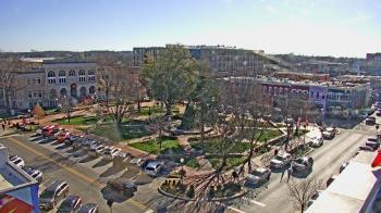 Weather camera view of Walton�s 5 & 10.