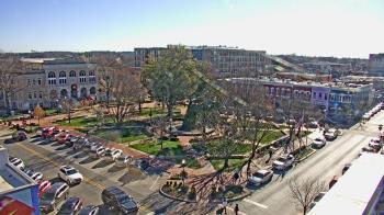 Weather camera view of Walton�s 5 & 10.