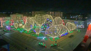 Weather camera view of Walton�s 5 & 10.