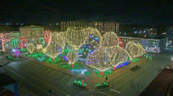 Weather camera view of Walton�s 5 & 10.